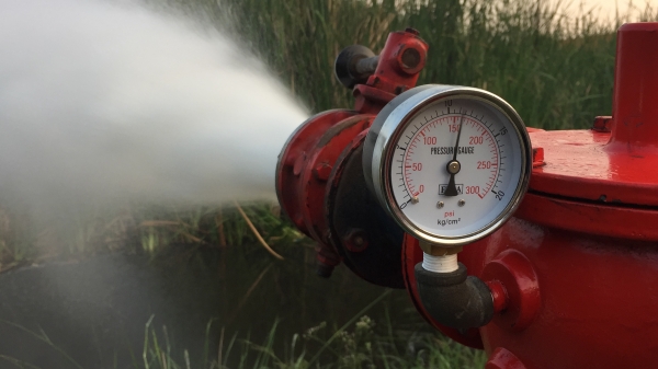 ขายปั้มน้ำแรงดันสูง ปั้มดับเพลิง พร้อมใช้งาน ครับ ร้านสมชายบ้านบ่อ