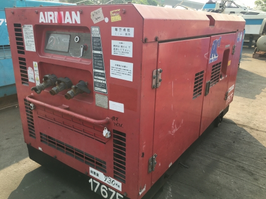 ขายเครื่องลม Airman PDS 175 SC สินค้านำเข้าไม่เคยใช้ในไทย