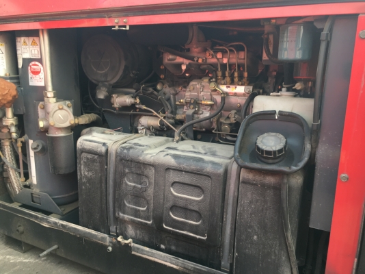 ขายเครื่องลม Airman PDS 175 SC สินค้านำเข้าไม่เคยใช้ในไทย ขายเครื่องลม Airman PDS 175 SC สินค้านำเข้าไม่เคยใช้ในไทย