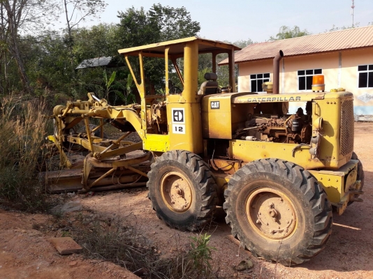 ขายรถเกรด CAT12F สภาพพร้อมไช้