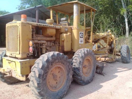 ขายรถเกรด CAT12F สภาพพร้อมไช้