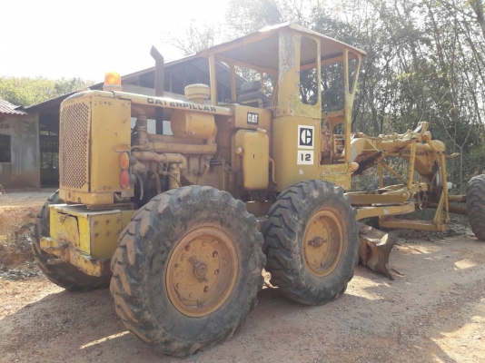 ขายรถเกรด CAT12F สภาพพร้อมไช้