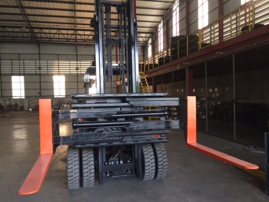 ขายโฟล์คลิฟท์  TOYOTA โตโยต้า 7FD35 3.5ตัน-รุ่น7  เครื่องยนต์ดีเซล13Z เสายกสูงสุด4.30เมตร งาหมุนได้ สไลด์ซ้ายขวาได้ สภาพพร้อมใช้ ยางตันใหม่6เส้น นำเข้าจากญี่ปุ่น