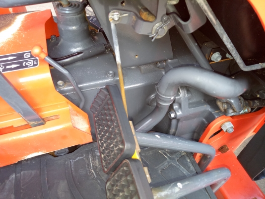 ขายแทรกเตอร์ L3608SP ปี 58