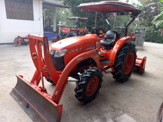 ขายแทรกเตอร์ L3608SP ปี 58