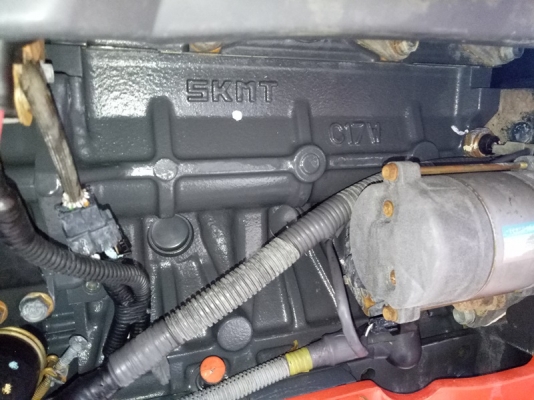 ขายแทรกเตอร์ L3608SP ปี 58