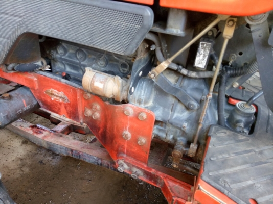 ขายแทรกเตอร์ L4508