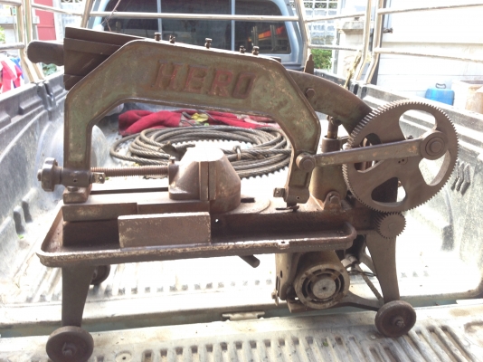 เลื่อยชัก HERO 14 นิ้ว