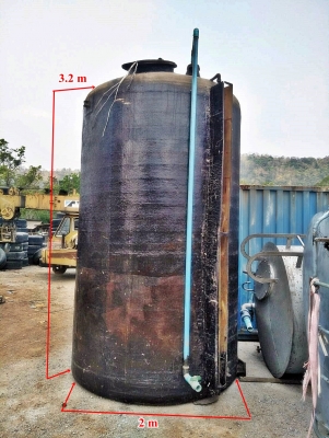 ถังไฟเบอร์ 10,000 ลิตร