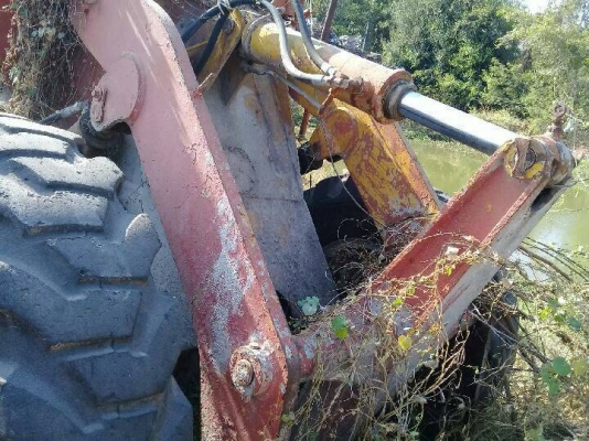 ขายด่วนครับ รถตักล้อยาง KOMATSU JH 30