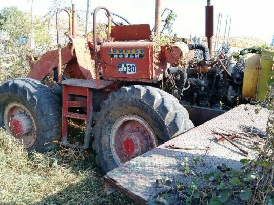 ขายด่วนครับ รถตักล้อยาง KOMATSU JH 30