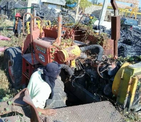 ขายด่วนครับ รถตักล้อยาง KOMATSU JH 30