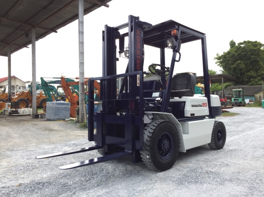 KOMATSU 2ตัน รุ่น11 เบนซิน นำเข้าจากญี่ปุ่น โทร.090-986-2521 อ๊อบ