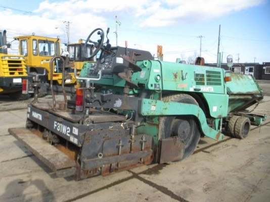 มาใหม่ พร้อมใช้ รถปูยาง 3เมตร HANTA F31W2 นำเข้าจากญี่ปุ่น โทร.090-986-2521 อ๊อบ