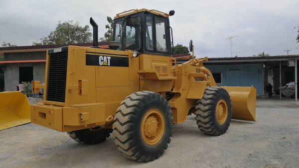 CAT 936 เก่าญี่ปุ่นแท้ สภาพสวย ราคาไม่แพง โทร.090-986-2521 อ๊อบ