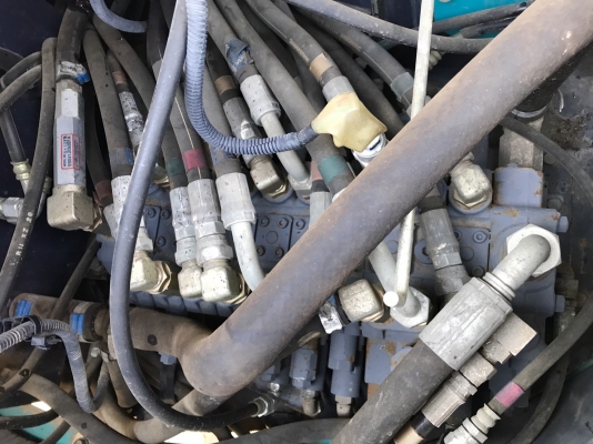 ขายแม็คโคร KUBOTA RX-505 ปี 2008 (ขนาด 5 ตัน) 5000 ชั่วโมง FROM JAPAN พร้อมใช้งาน ติดต่อ 063-9316985 ID LINE : 0639316985 ครับ