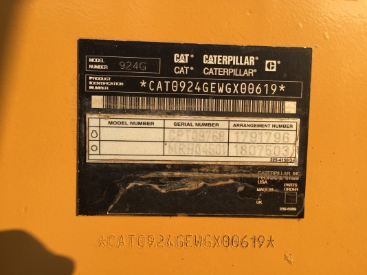 CAT 926G สภาพสวย พร้อมใช้งาน โทร.090-986-2521อ๊อบ