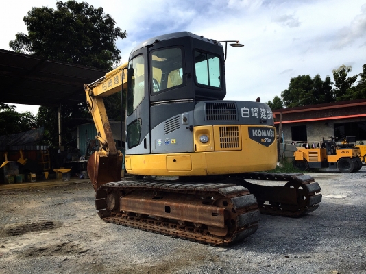 KOMATSU PC78US-6 สภาพสวยที่สุดแล้ว โทร.090-986-2521 อ๊อบ