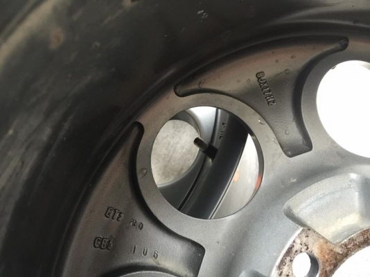 ล้อหยดน้ำ17x8 ออฟ20 (ลายฝาแฝดPIAA Select)