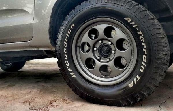 ล้อหยดน้ำ17x8 ออฟ20 (ลายฝาแฝดPIAA Select)