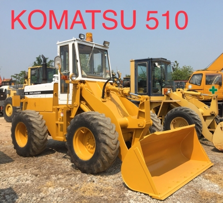 ขาย KOMATSU 510 กรองเดี่ยว ซีเรียลสูง นำเข้าจากญี่ปุ่น โทร.090-986-2521 อ๊อบ