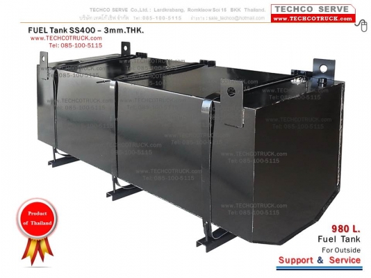 ถังน้ำมัน สำรอง 700-1000-2000 ลิตร ไฮดรอลิค รถเครน รถดั๊ม Fuel tank Crane DUMP Truck & Crane ถังน้ำมัน สำรอง 700-1000-2000 ลิตร ไฮดรอลิค รถเครน รถดั๊ม Fuel tank Crane DUMP Truck & Crane