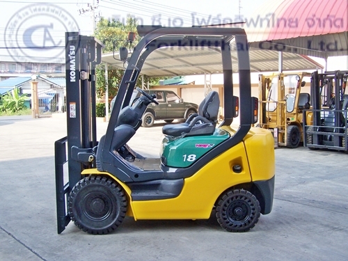 ขาย  รถโฟล์คลิฟท์ KOMATSU รุ่น FD18T-18