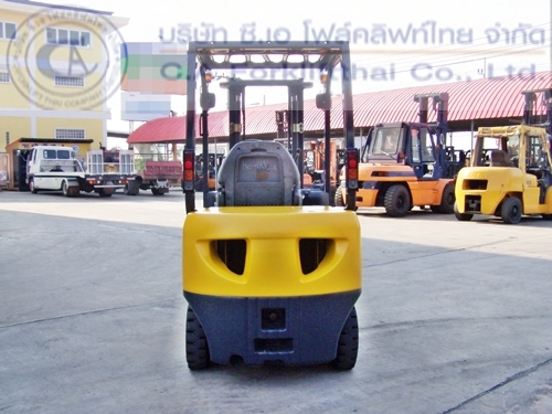 ขาย  รถโฟล์คลิฟท์ KOMATSU รุ่น FD18T-18