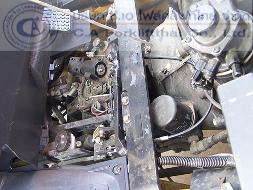 ขาย  รถโฟล์คลิฟท์ KOMATSU รุ่น FD18T-18