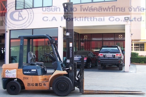 ขาย รถโฟล์คลิฟท์ TOYOTA รุ่น 7-FDJ35