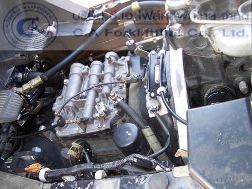 ขาย รถโฟล์คลิฟท์ TOYOTA รุ่น 7-FDJ35