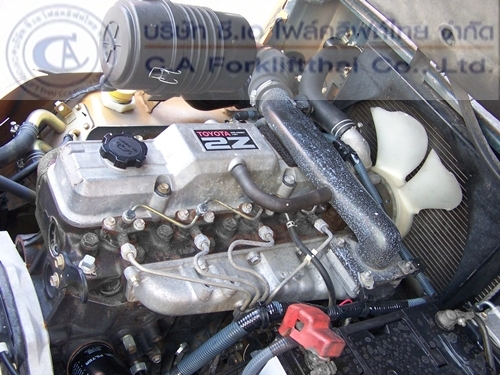 ขาย รถโฟล์คลิฟท์ TOYOTA รุ่น 7-FDJ35