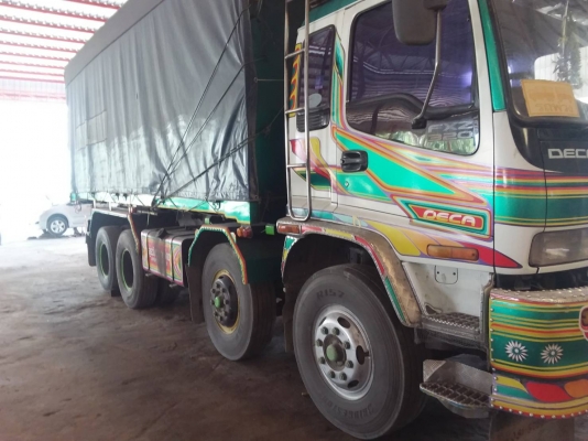 ขายพ่วงอม่ลูกดั้มเครื่อง 320 แรงม้า ขายพ่วงอม่ลูกดั้มเครื่อง 320 แรงม้า