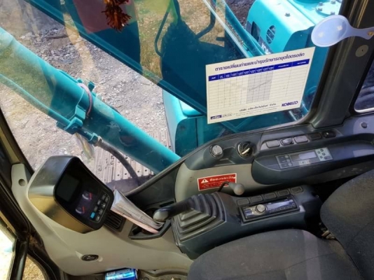 ขาย 1,350,000 KOBELCO sk 75-8 super 8,790 ชม. รถสวยเหมือนใหม่ เต็มทุกระบบ เอกสารแจ้งจำหน่าย  รถอยู่ กทม. 090-772-3710 090-772-3708