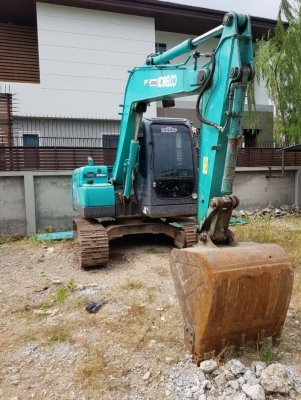 ขาย 1,350,000 KOBELCO sk 75-8 super 8,790 ชม. รถสวยเหมือนใหม่ เต็มทุกระบบ เอกสารแจ้งจำหน่าย  รถอยู่ กทม. 090-772-3710 090-772-3708
