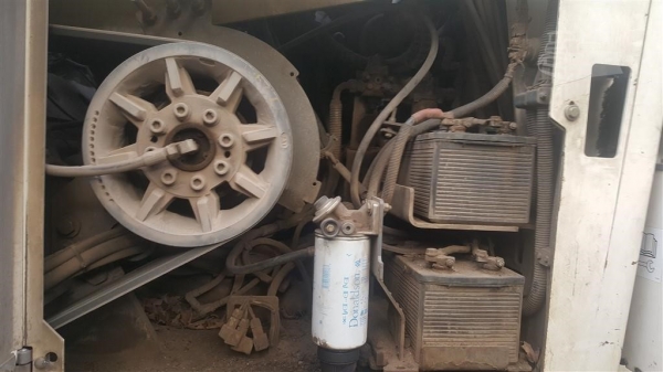 ต้องสั่งนำเข้า รถไสผิวถนนยี่ห้อWirtgen รุ่น WR2500S ล้อยาง