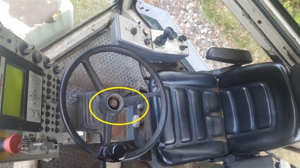 ต้องสั่งนำเข้า รถไสผิวถนนยี่ห้อWirtgen รุ่น WR2500S ล้อยาง