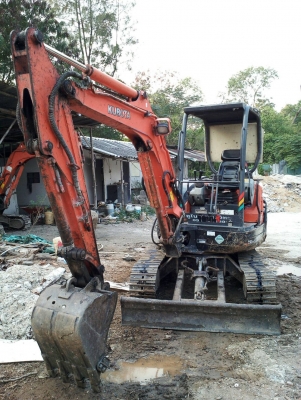ขายด่วนรถขุดคูโบต้ารุ่น KX91-3S2 ขายด่วนรถขุดคูโบต้ารุ่น KX91-3S2