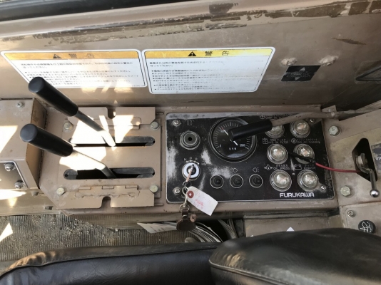 Furukawa HCR9-DS Mark 2 ปี 1999 นำเข้าจากญี่ปุ่น รถสวย สภาพดีมากครับ