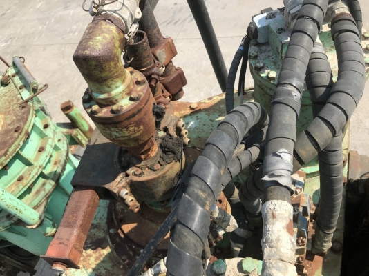 รถเจาะ เสาเข็ม, Jet grout, cement column รุ่น MD60 ปี 2006 จากญี่ปุ่น