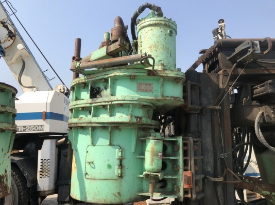 รถเจาะ เสาเข็ม, Jet grout, cement column รุ่น MD60 ปี 2006 จากญี่ปุ่น