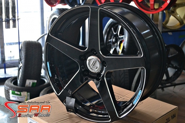 ล้อแม็กซ์ CONQUISTA7 ขอบ18 นิ้ว สำหรับใส่รถเก๋ง ราคาพิเศษ