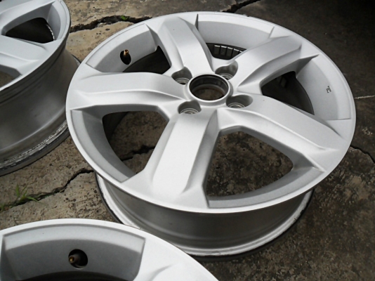 แม็กเก๋งขอบ15 เอนไกแท้ 4รู100 สภาพดี (4วง 3,500) แม็กเก๋งขอบ15 เอนไกแท้ 4รู100 สภาพดี (4วง 3,500)