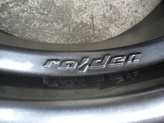 แม็กขอบ17 เลนโซ่ แท้ๆ 4รู100 (4วง 4,500) อย่างหล่อ แม็กขอบ17 เลนโซ่ แท้ๆ 4รู100 (4วง 4,500) อย่างหล่อ