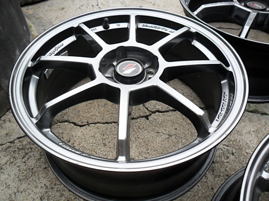 แม็กขอบ17 เลนโซ่ แท้ๆ 4รู100 (4วง 4,500) อย่างหล่อ