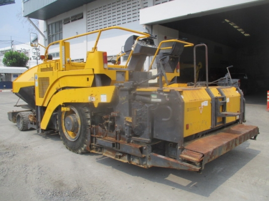 ถึงไทยแล้ว สวยมาก ขายรถปูยาง Sumitomo HA60W-5 ล้อยาง รุ่น5 สภาพสวยๆ อุปกรณ์ครบ ราคาดีๆ 092-929-9942 ธีรเทพ ถึงไทยแล้ว สวยมาก ขายรถปูยาง Sumitomo HA60W-5 ล้อยาง รุ่น5 สภาพสวยๆ อุปกรณ์ครบ ราคาดีๆ 092-929-9942 ธีรเทพ