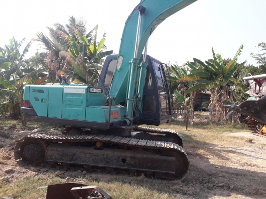 ขายด่วนSK120-3 ไฟฟ้ามี แอรหนาว เอกสารเป็นเล่มทะเบียน