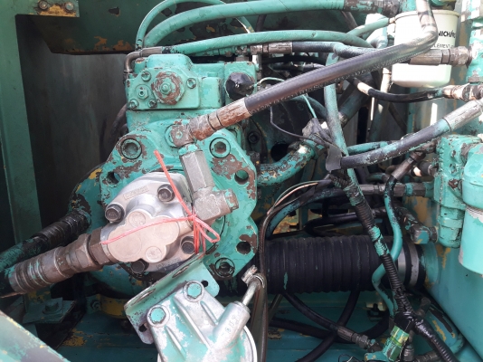 ขายด่วนSK120-3 ไฟฟ้ามี แอรหนาว เอกสารเป็นเล่มทะเบียน