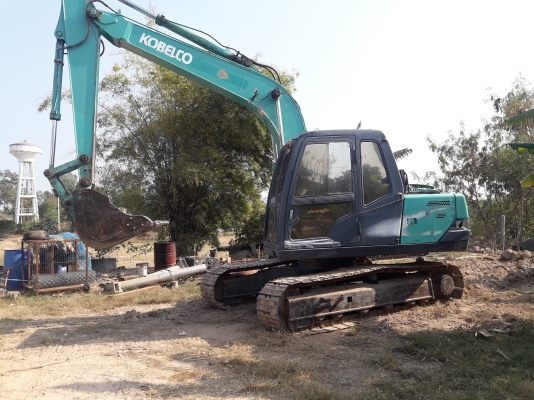 ขายด่วนSK120-3 ไฟฟ้ามี แอรหนาว เอกสารเป็นเล่มทะเบียน