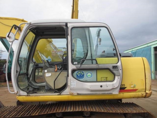 **รถนอก**ขาย SH120-3 สภาพสวยราคาถูก จากญี่ปุ่นแท้ ทำงานเพียง 5,xxx ชม. โทร 081-1463244(เจ๊สุ)